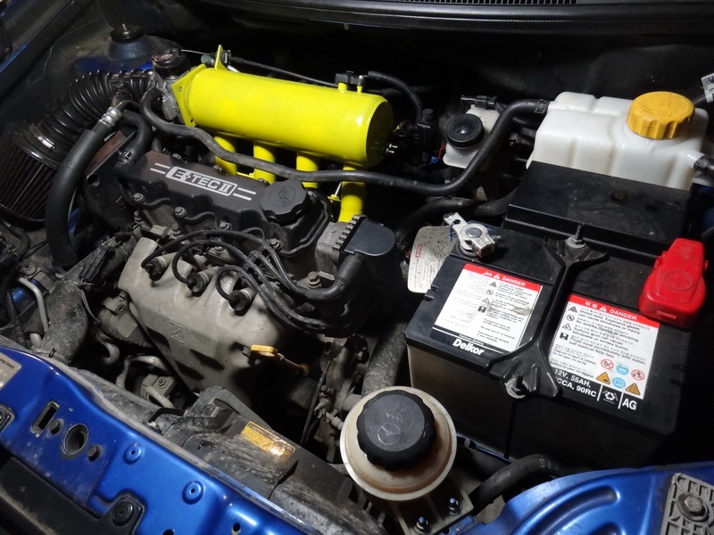TUNING CHEVROLET AVEO 1,5L від BORMAN AS RECIVER INTAKE 4
