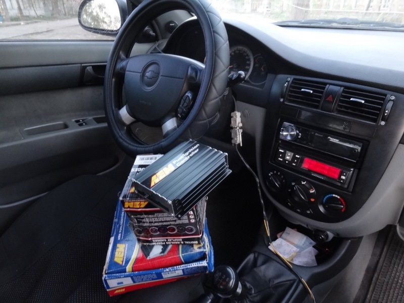 TUNING Chevrolet Lacetti vs Suzuki FORENZA КРОК ПЕРШИЙ! 5