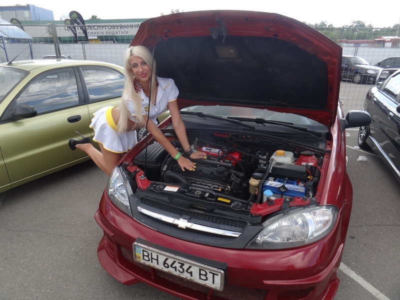 Версія простого тюнінгу CHEVROLET! 2