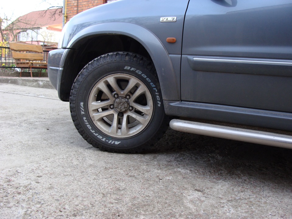 BFGoodrich All Terrain T/A KO 225/70 R16 3