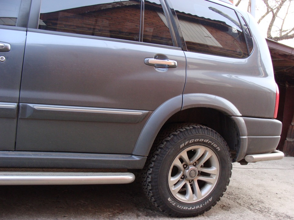 BFGoodrich All Terrain T/A KO 225/70 R16 4