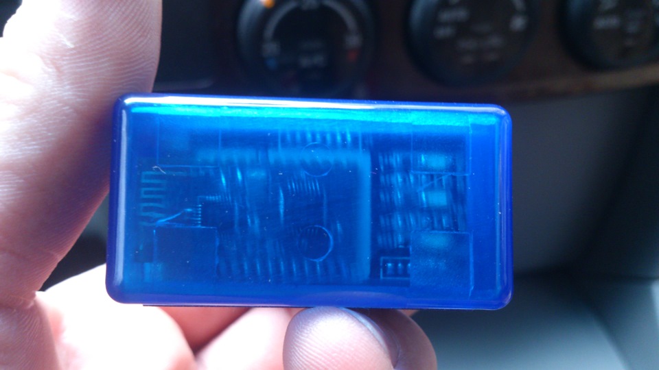 ELM327 Bluetooth OBDII сканер-адаптер (діагностика авто) 4