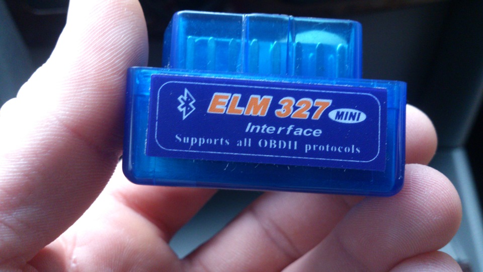 ELM327 Bluetooth OBDII сканер-адаптер (діагностика авто) 2