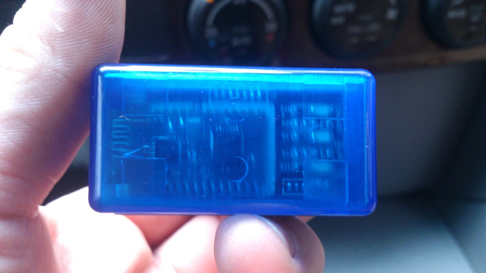 ELM327 Bluetooth OBDII сканер-адаптер (діагностика авто) 5