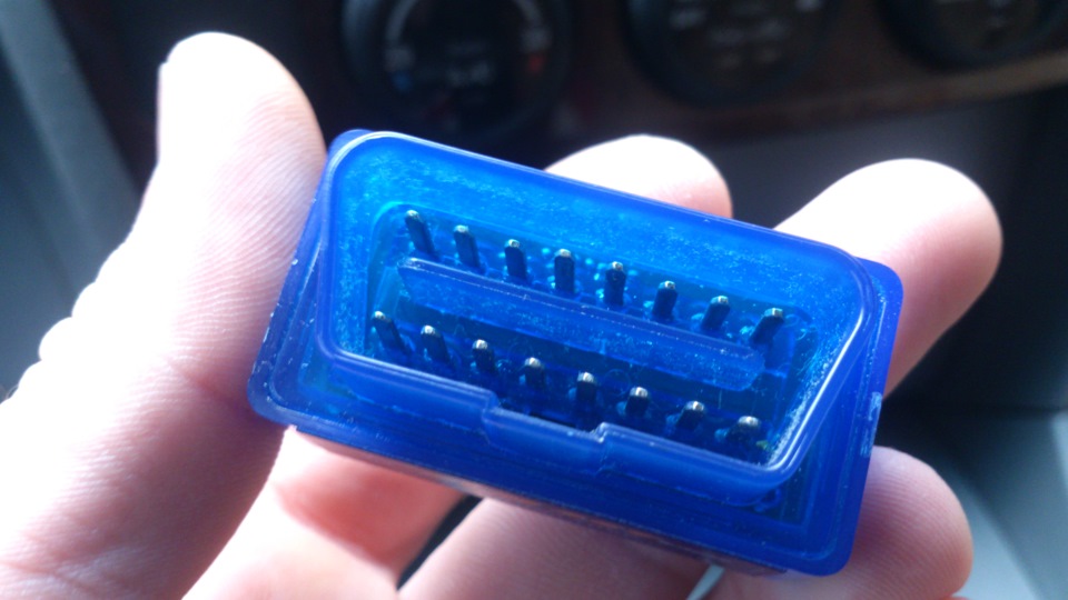 ELM327 Bluetooth OBDII сканер-адаптер (діагностика авто) 3