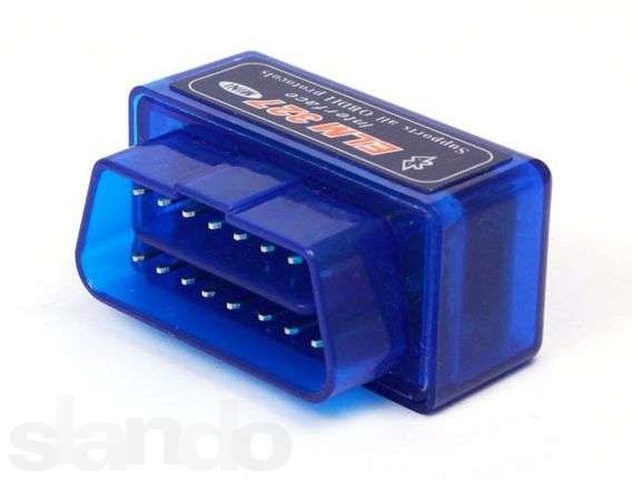 ELM327 Bluetooth OBDII сканер-адаптер (діагностика авто) 1