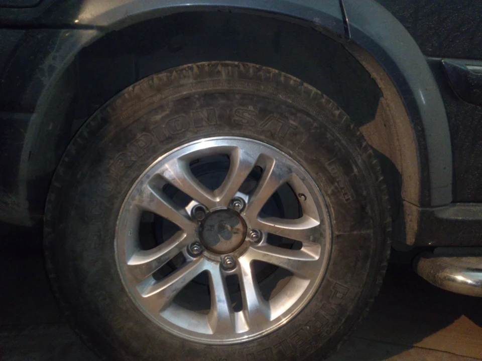 Прикладка тапків 235/70 r16 (ЧАСТИНА 1 задня вісь)
