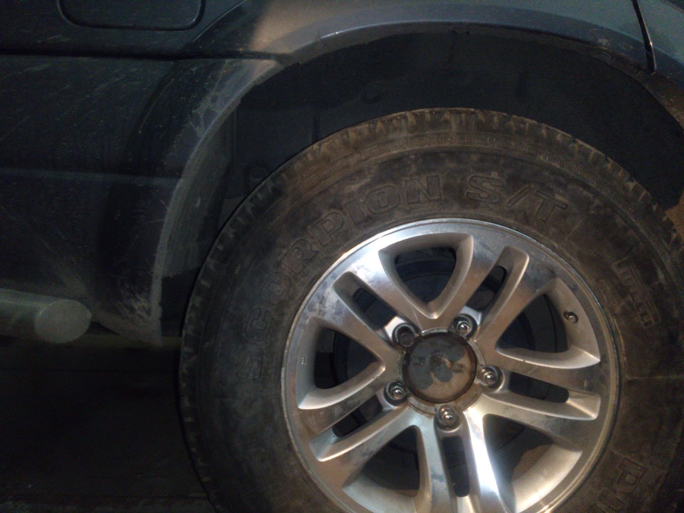 Прикладка тапків 235/70 r16 (ЧАСТИНА 1 задня вісь) 2