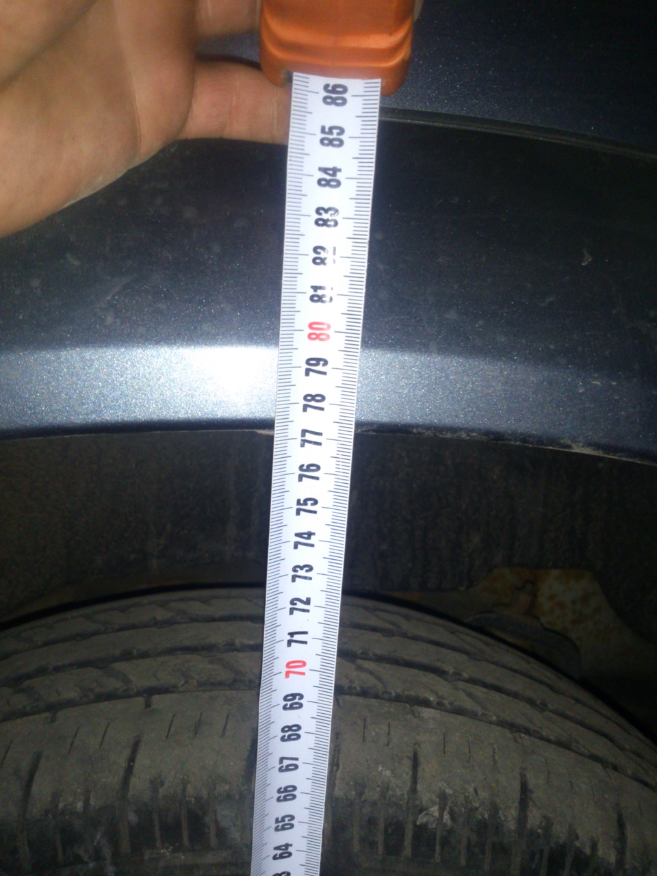 Прикладка тапків 235/70 r16 (ЧАСТИНА 1 задня вісь) 4