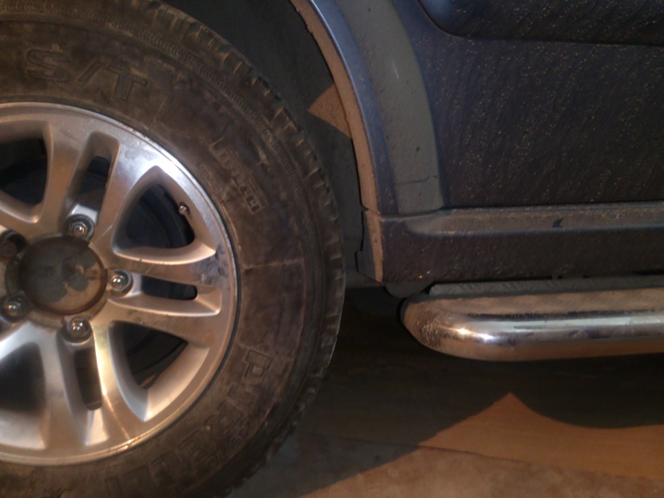 Прикладка тапків 235/70 r16 (ЧАСТИНА 1 задня вісь) 3