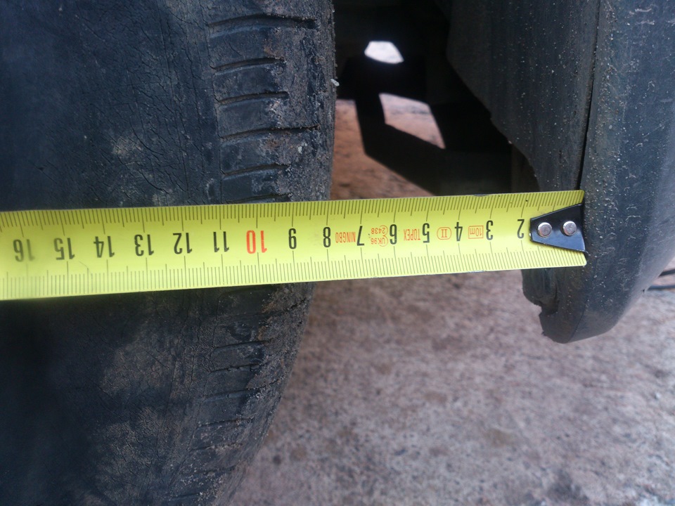 Прикладка тапків 235/70 r16 (ЧАСТИНА 2 передня вісь) 3