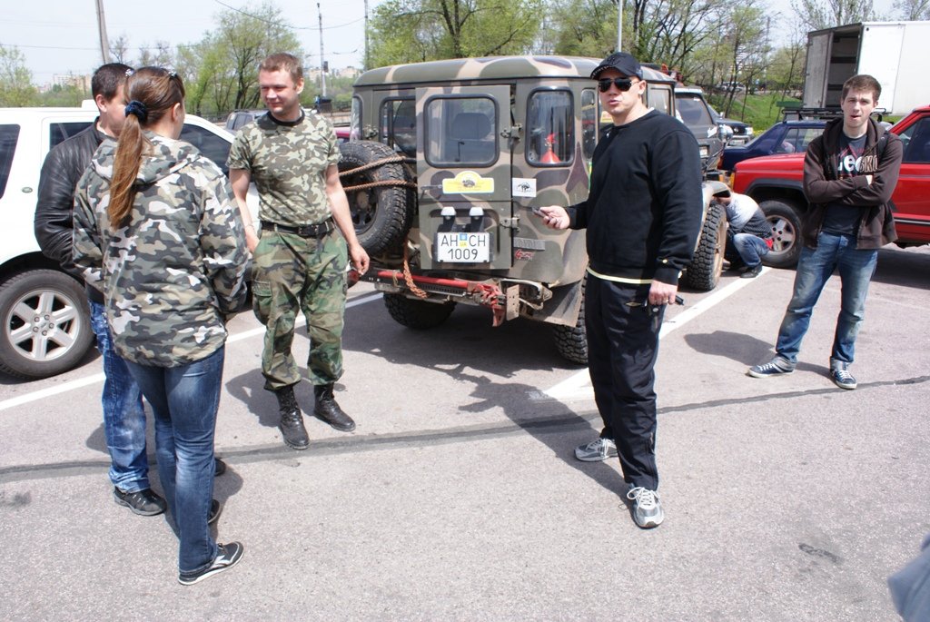 ДР Донбас 4х4 5 років 1