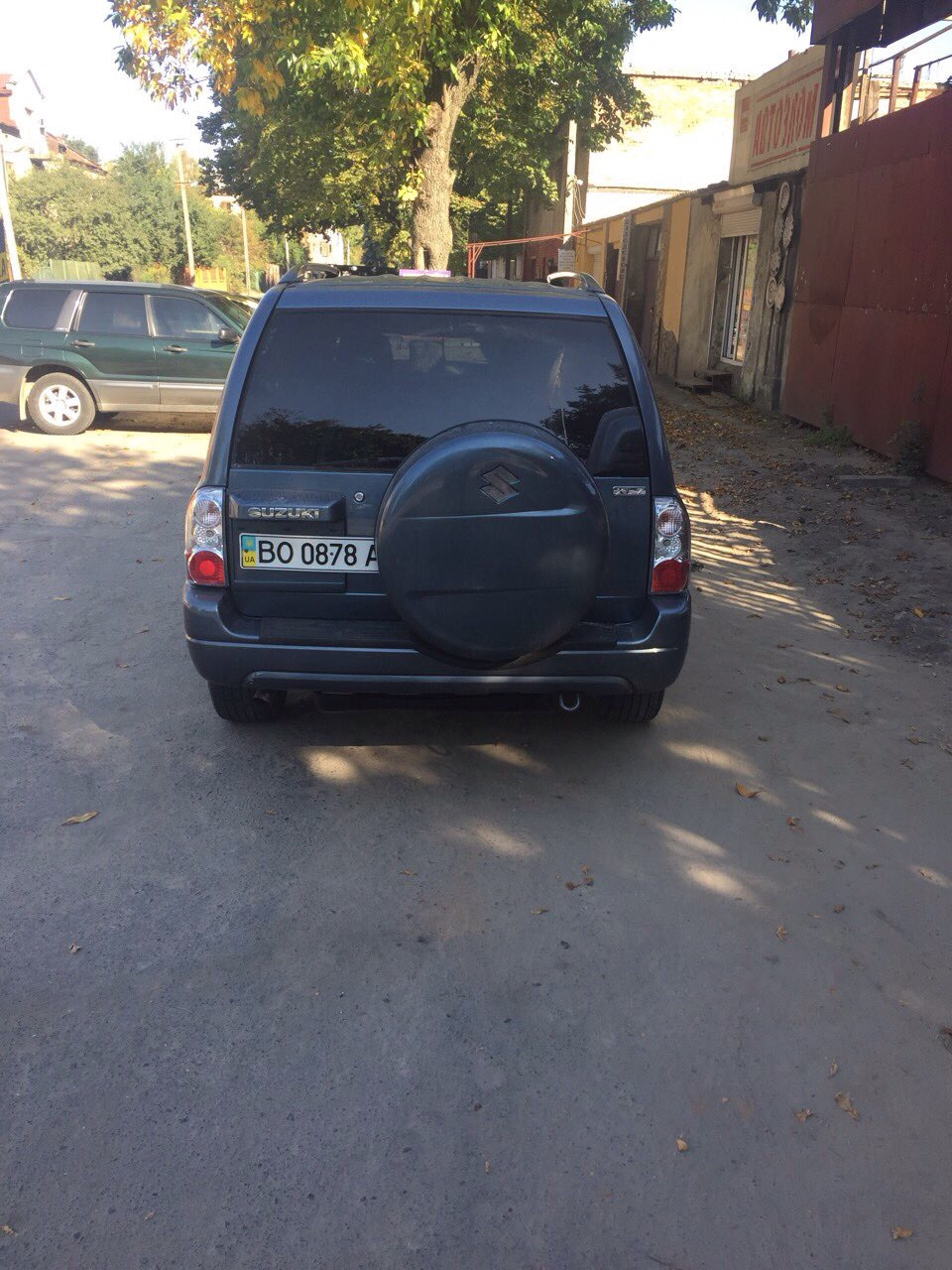 Задні фари 1