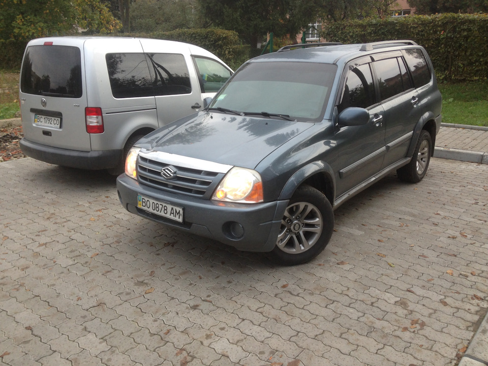 Фотки Suzuki XL-7 1