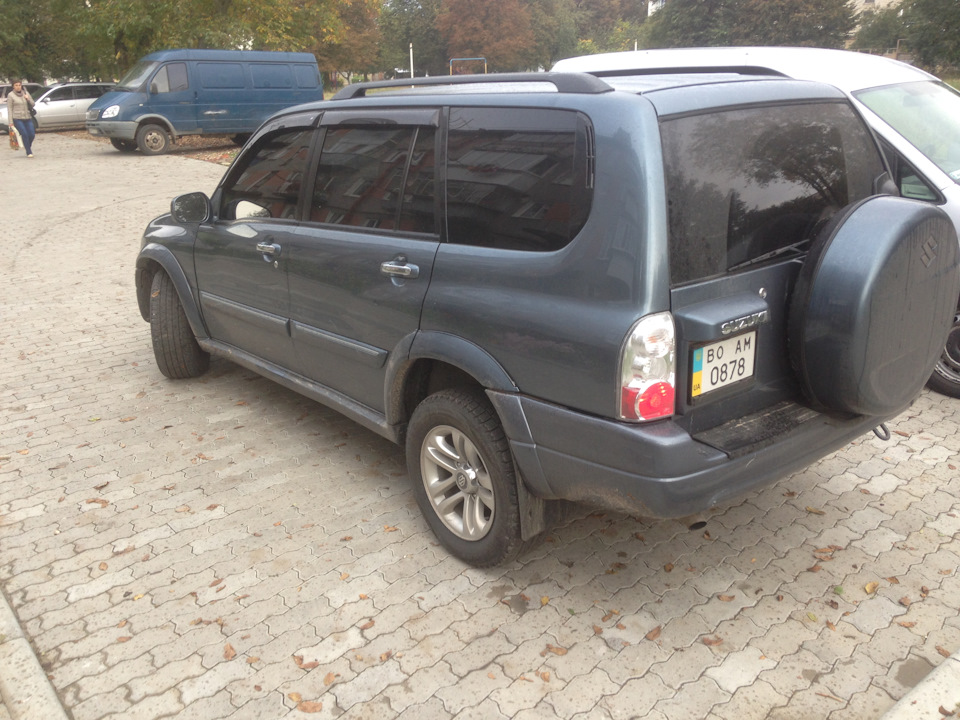 Фотки Suzuki XL-7 2