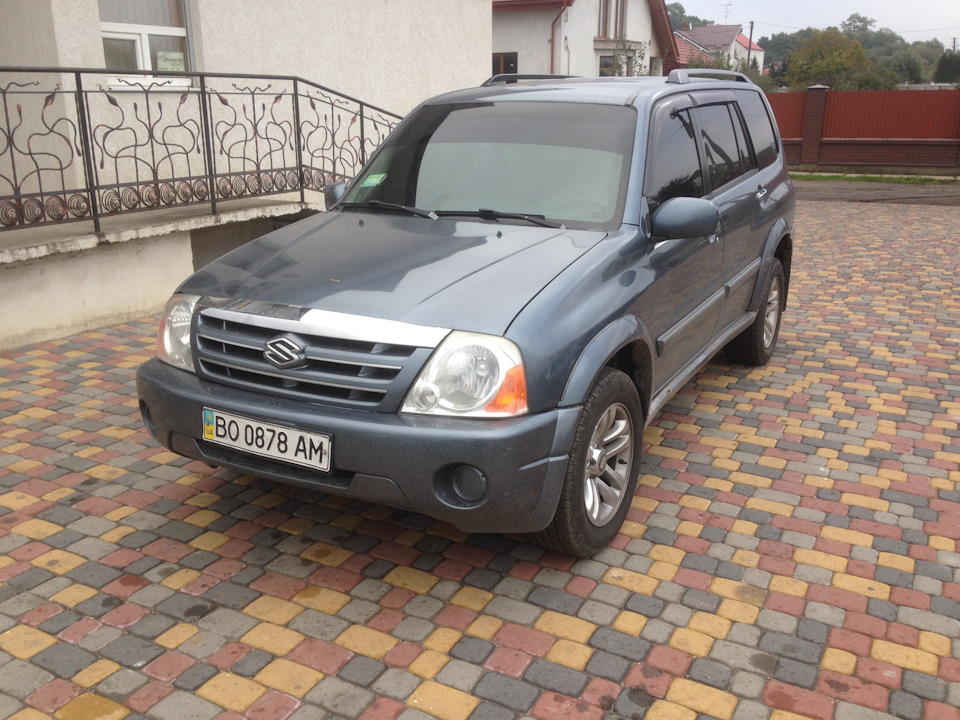 Фотки Suzuki XL-7 4