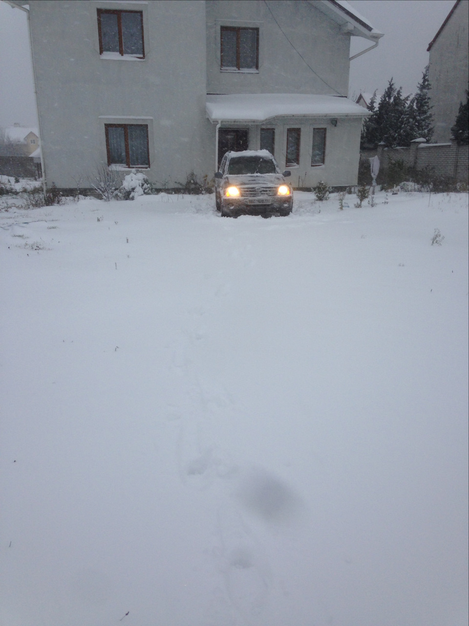 Перша Зима❄️🌨🌬☃️ 5