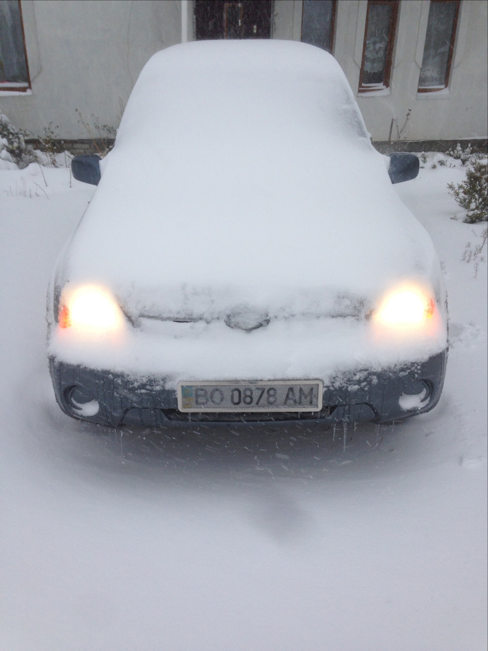 Перша Зима❄️🌨🌬☃️ 2