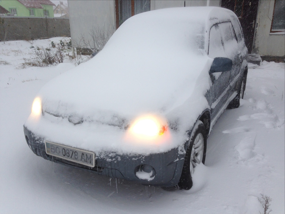 Перша Зима❄️🌨🌬☃️ 1