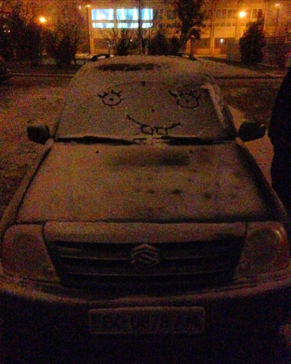Перша Зима❄️🌨🌬☃️ 3