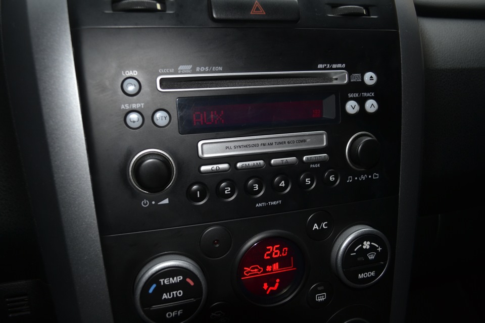 AUX Grand Vitara 3D 2
