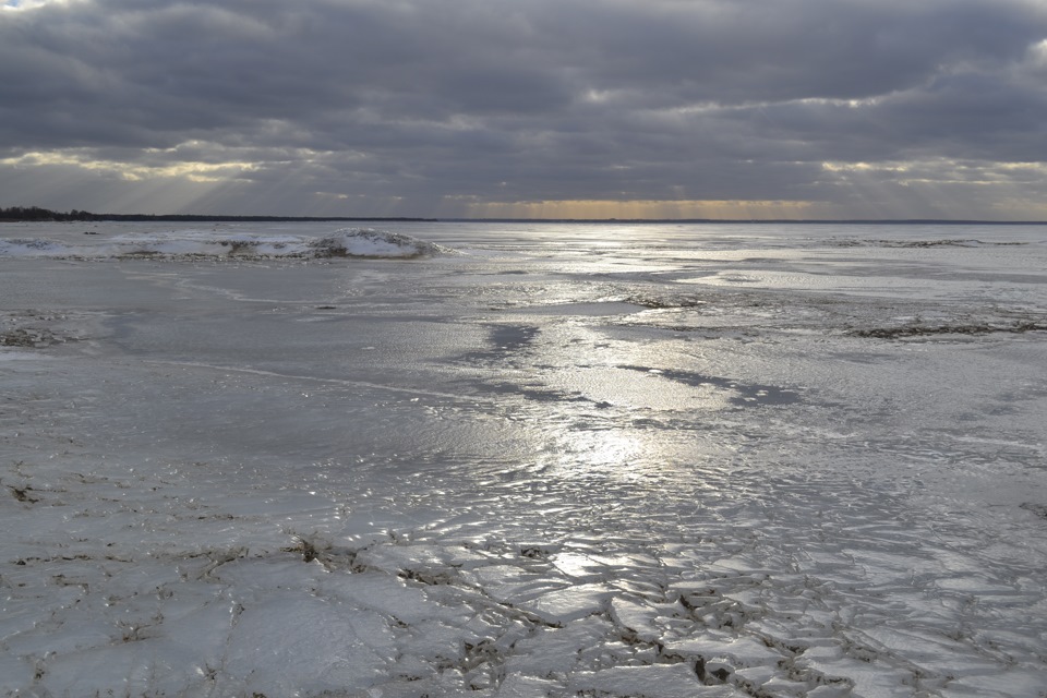 Київське водосховище 11.01.15 5