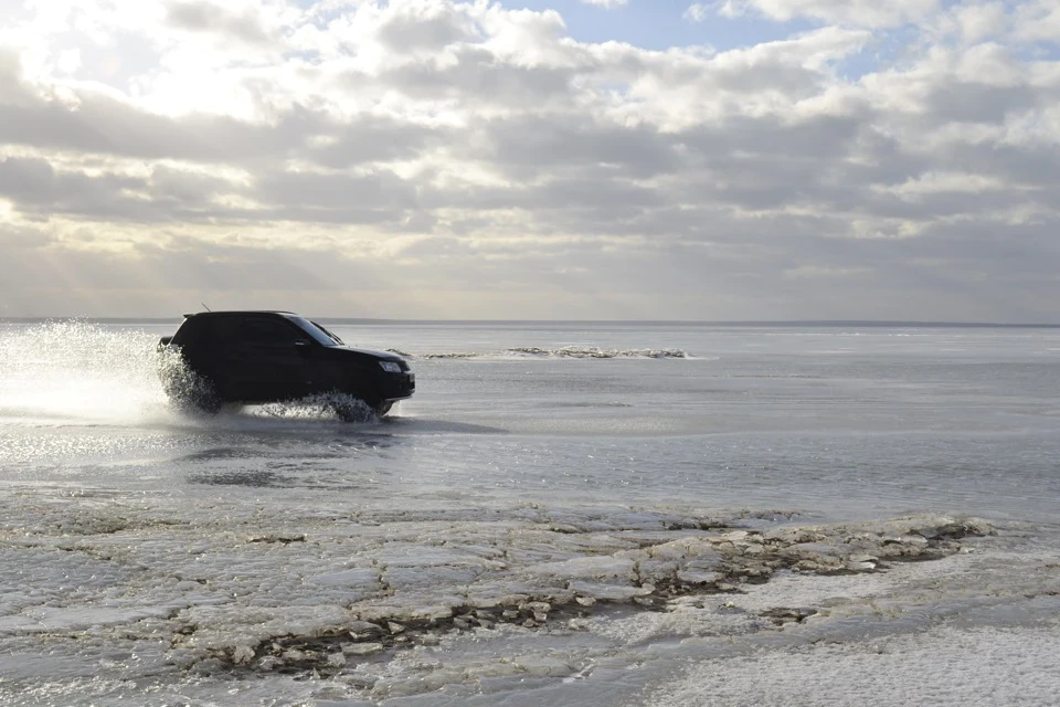 Київське водосховище 11.01.15