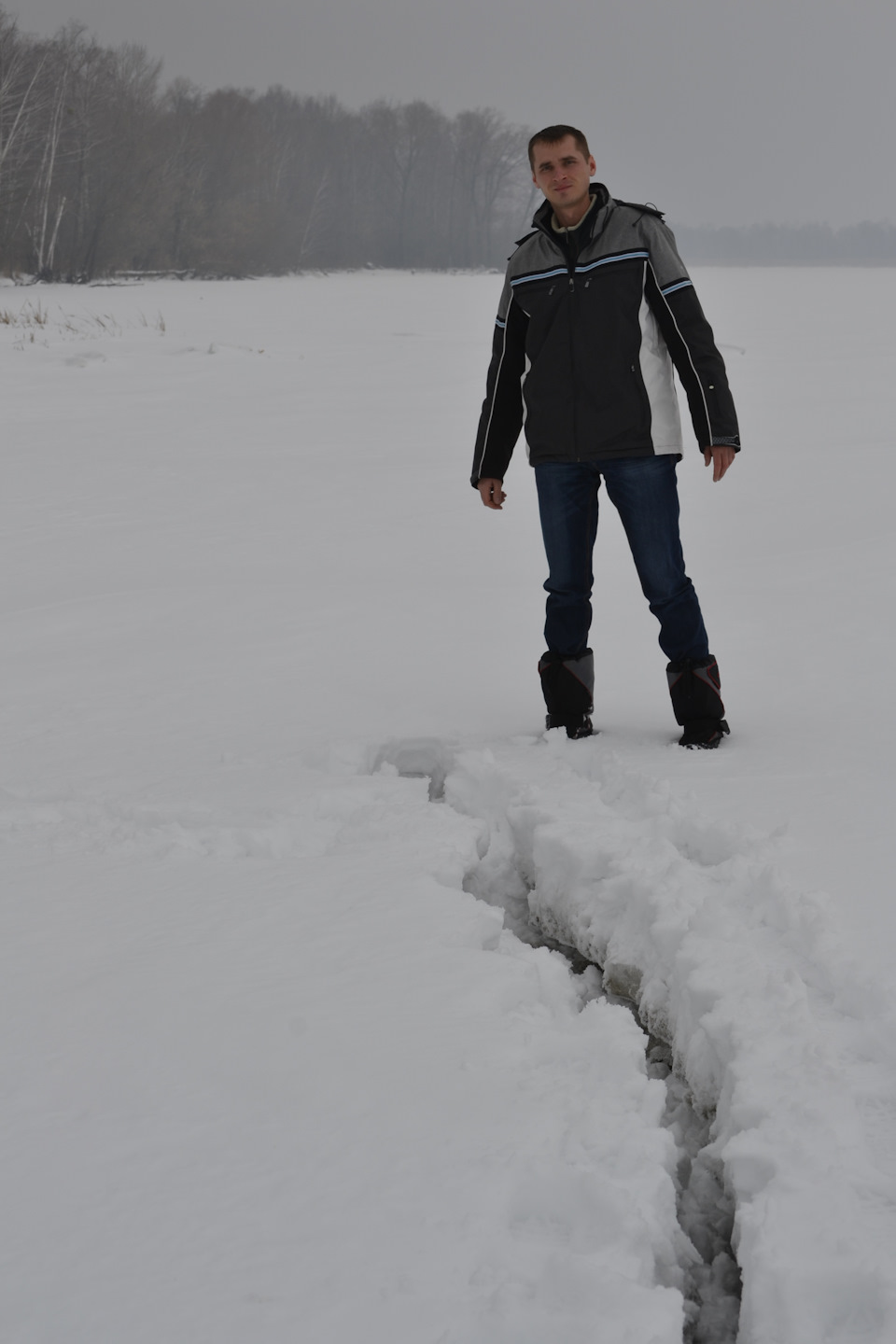 Київське водосховище 18.02.17 2