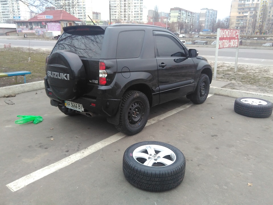 Перевзувся на літо))) 1