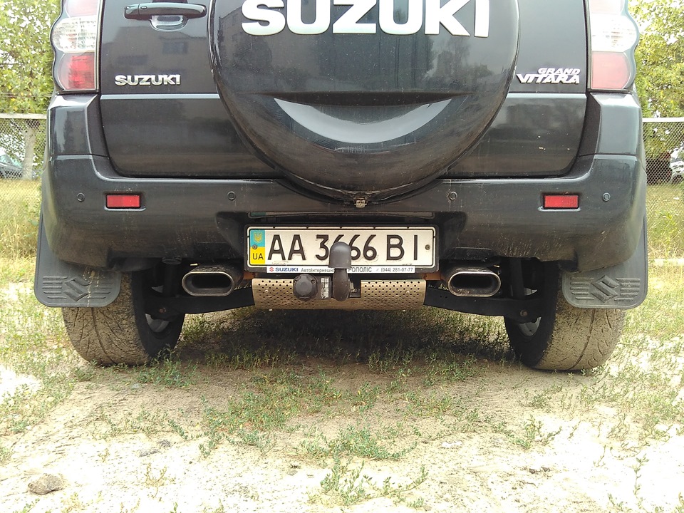 Встановлення глушника Ulter sport 3