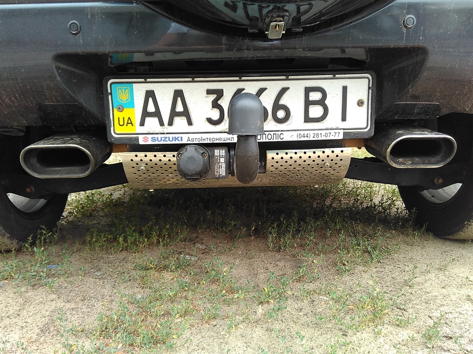 Встановлення глушника Ulter sport 4
