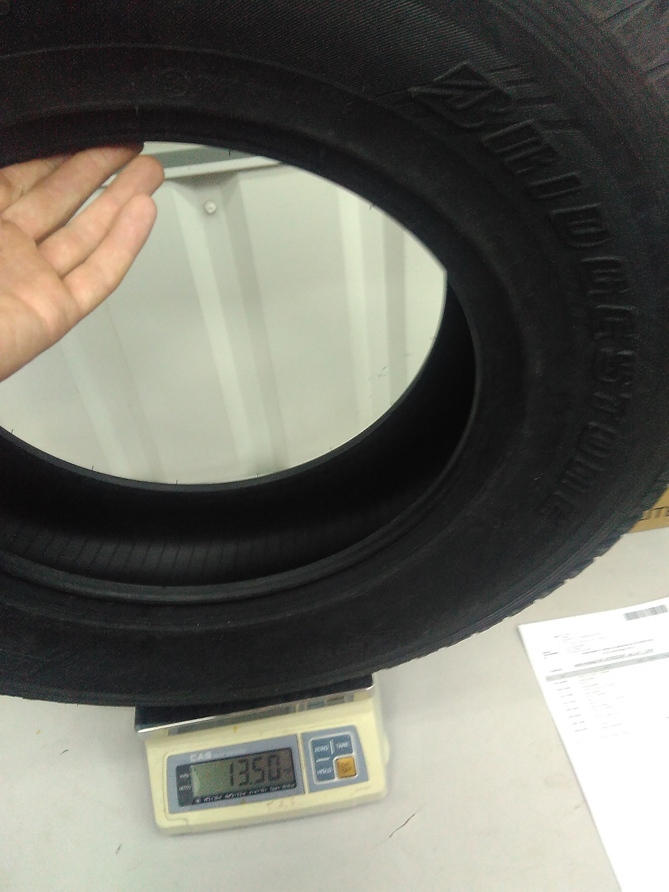Зимова гума 215/80 R16 Bridgestone Blizzak DM-Z3 5
