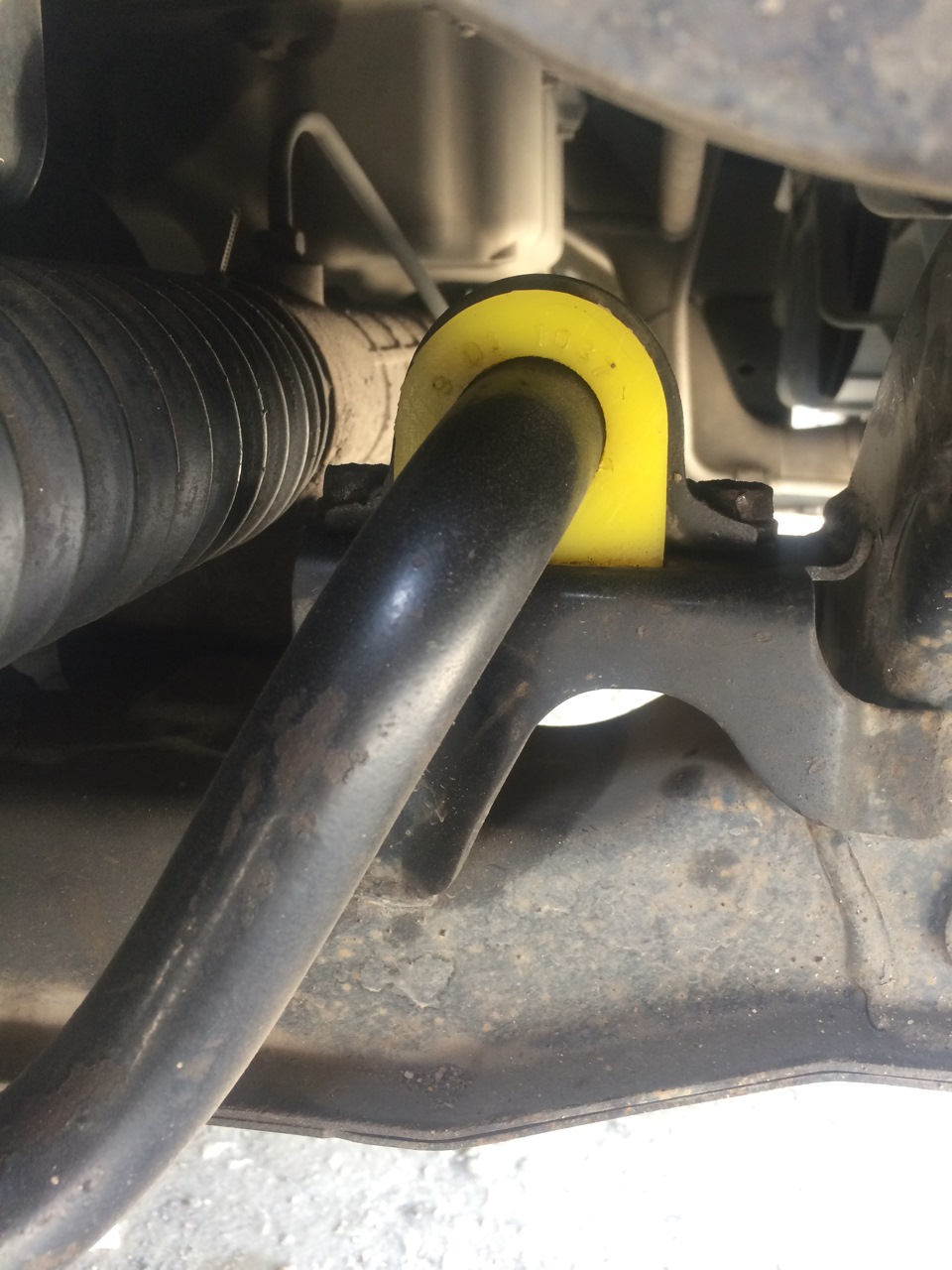 Нещодавно прикупив нові втулочки, вирішив спробувати як ходить поліуретан. 2