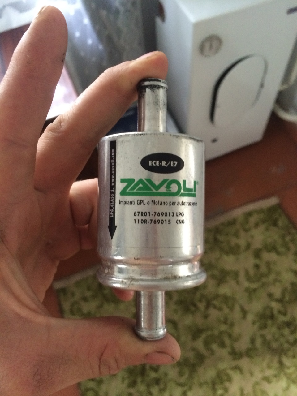 Настав час на заміну фільтрів на газ та заміна мастила! 2