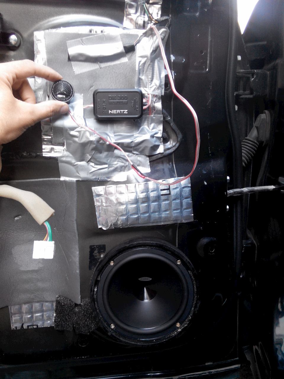 Встановив Hertz dsk 165.3 2