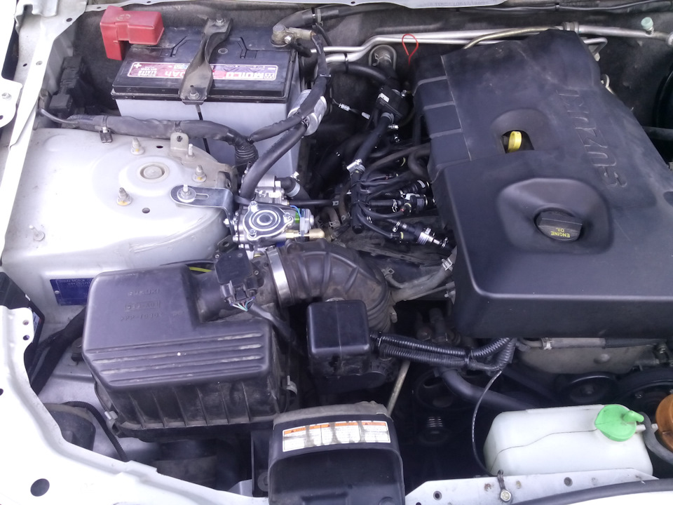 Комплект ГБО 4 на Suzuki Grand Vitara 1