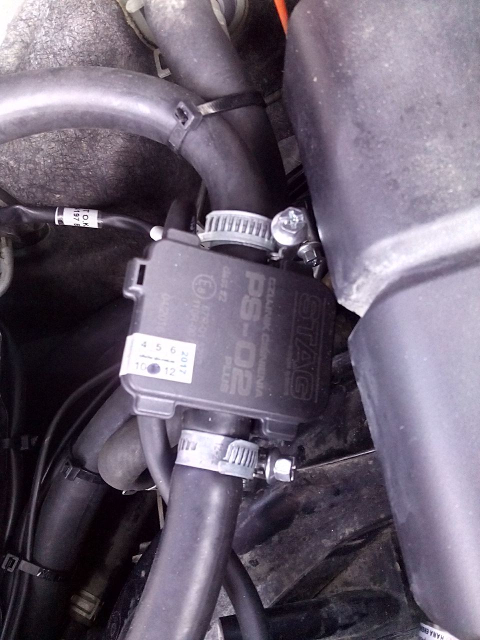 Комплект ГБО 4 на Suzuki Grand Vitara 5