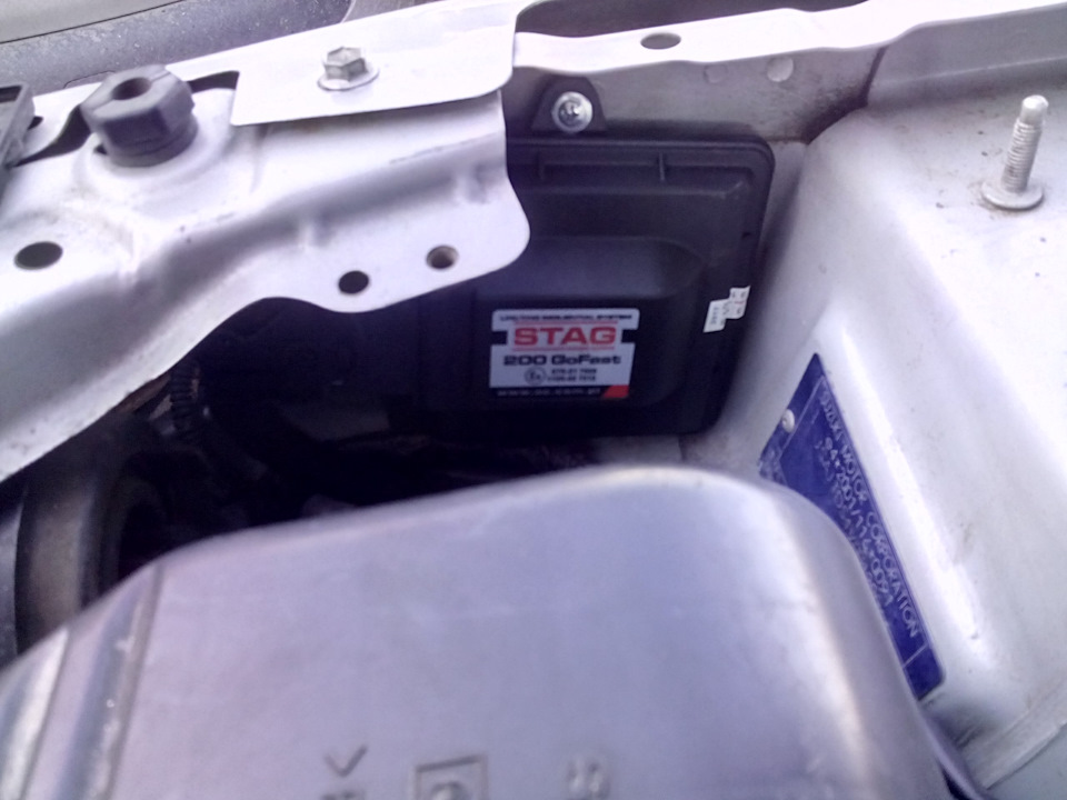 Комплект ГБО 4 на Suzuki Grand Vitara 3