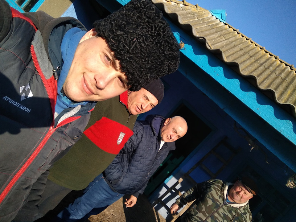 Сніговий полон у Бессарабії 2