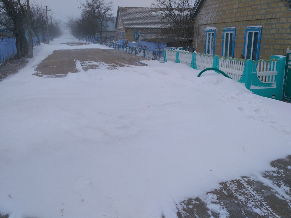 Сніговий полон у Бессарабії 4