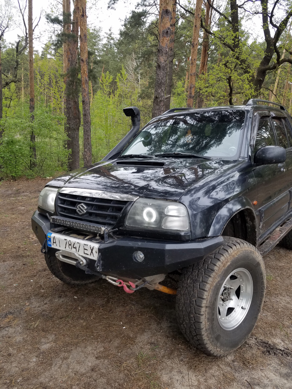 Капот від дизеля 5