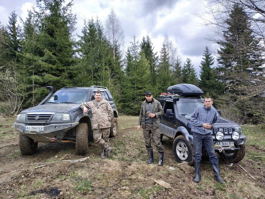 Маївка в Карпатах 2019 день другий) 1