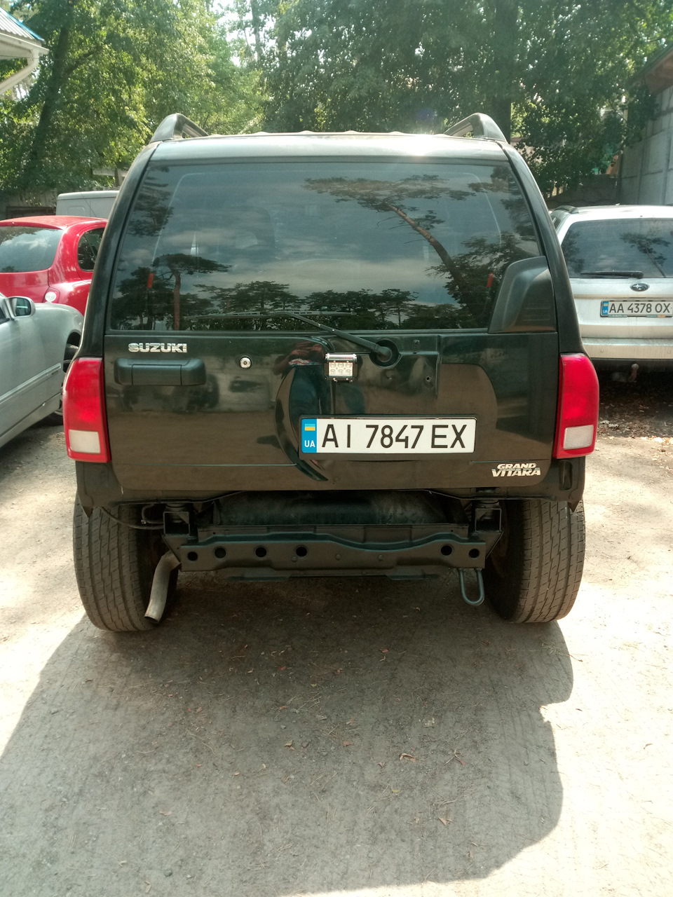 Пересвіт задньої оптики 1