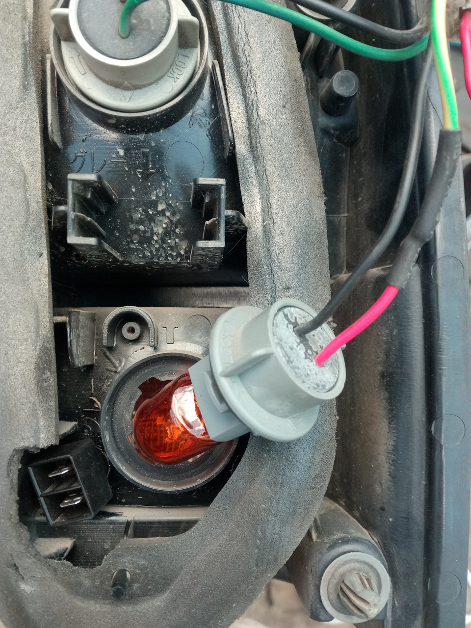 Пересвіт задньої оптики 5