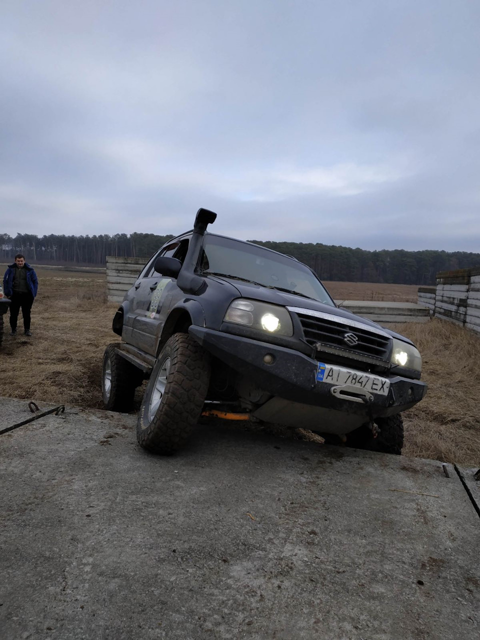 Майже на рівному місці... 1