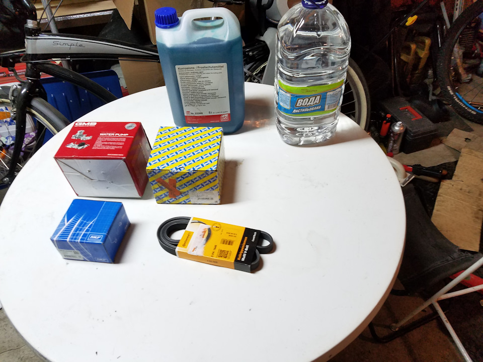 Підготовка до сезону 1