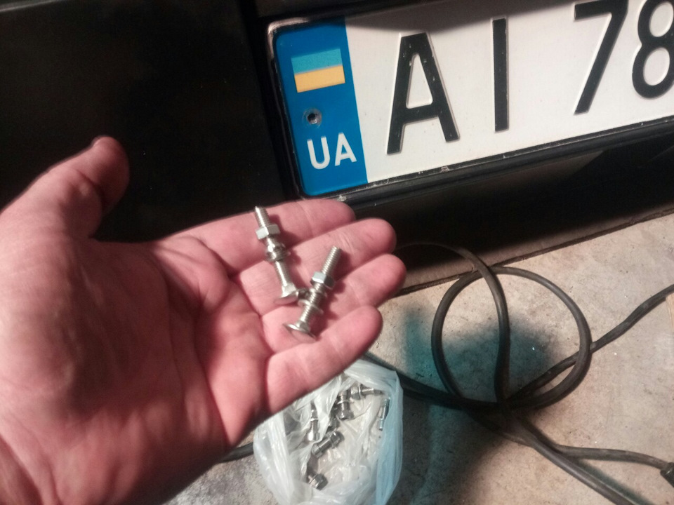 Задній силовий бампер частина 2 5