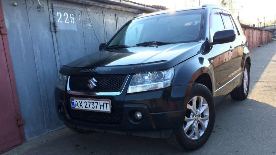 Встановлення ремкомплекту задніх арок, зміна літньої гуми на 235/65r17 4