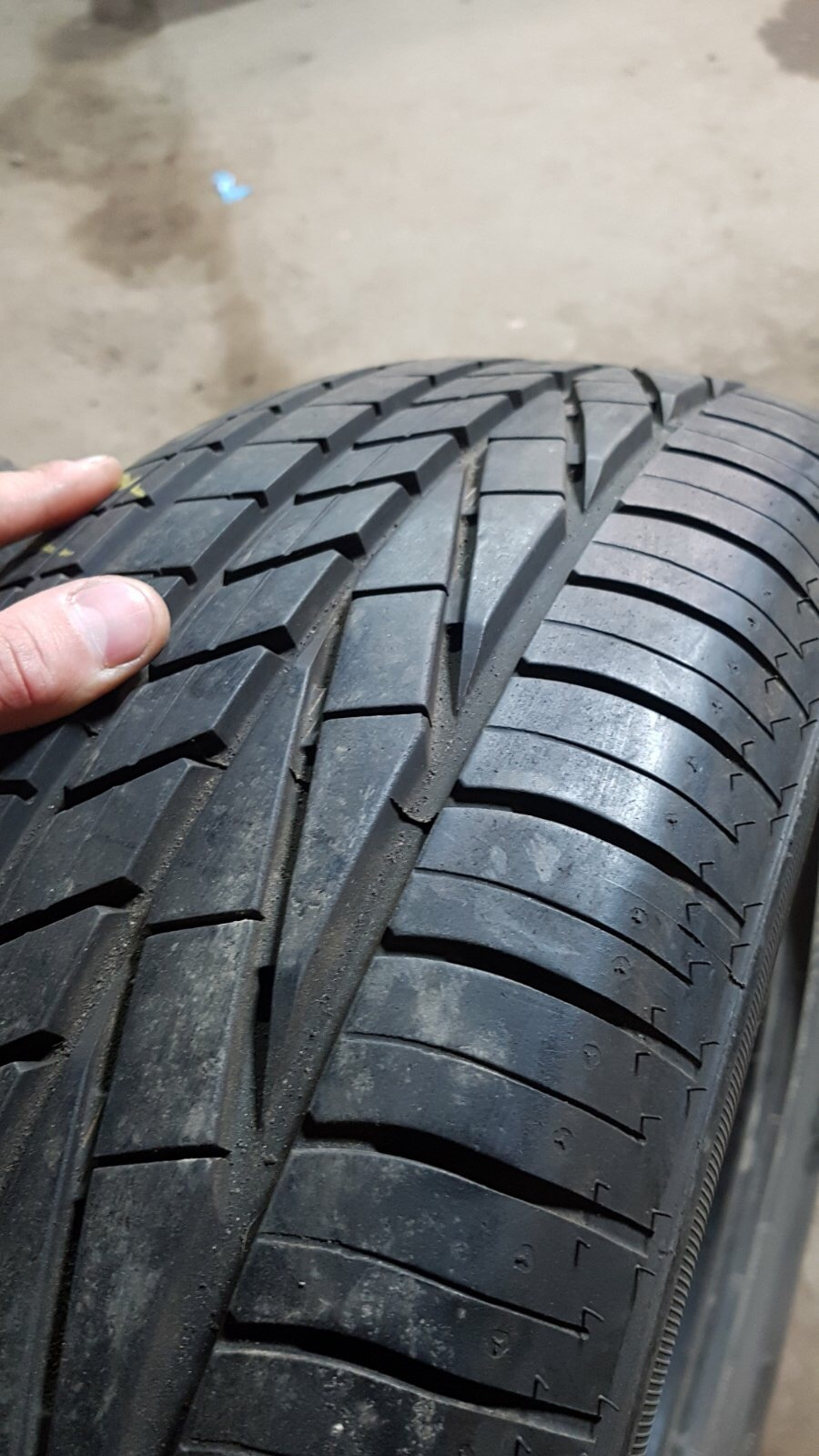 Встановлення ремкомплекту задніх арок, зміна літньої гуми на 235/65r17 1