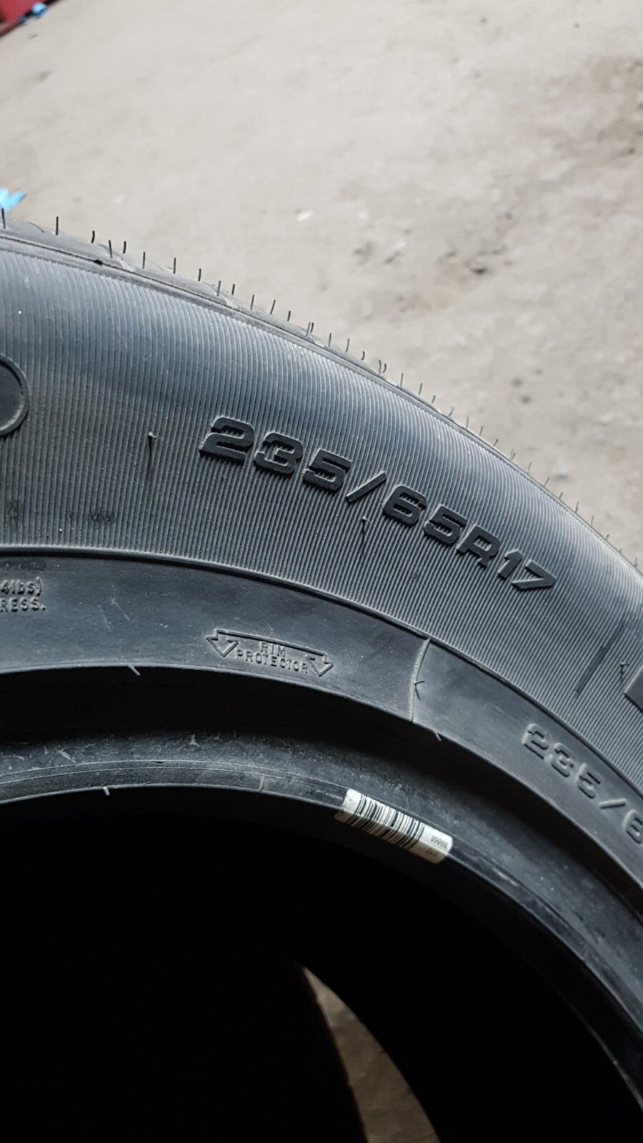 Встановлення ремкомплекту задніх арок, зміна літньої гуми на 235/65r17 2